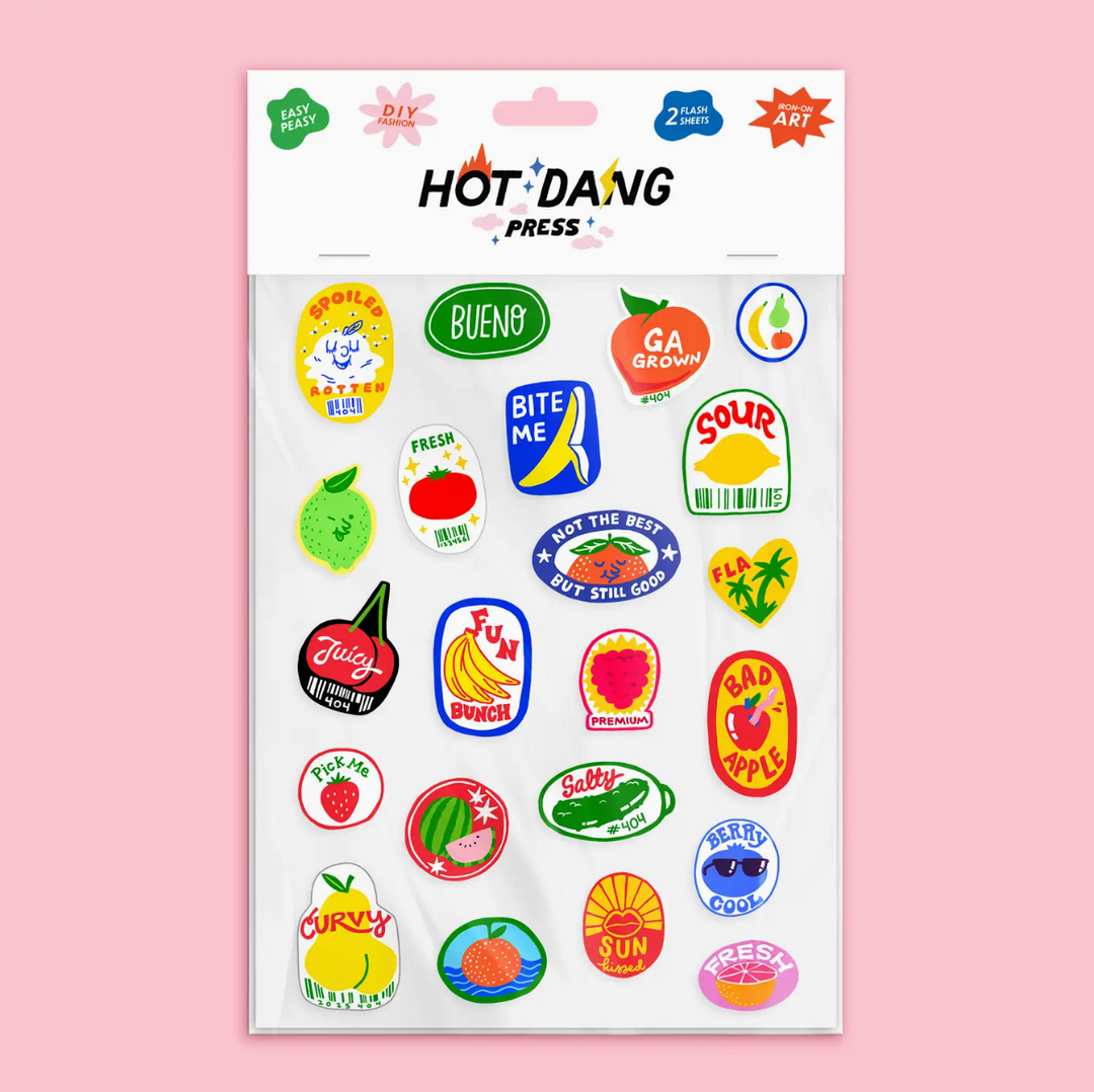 Produce Iron-on Sheet