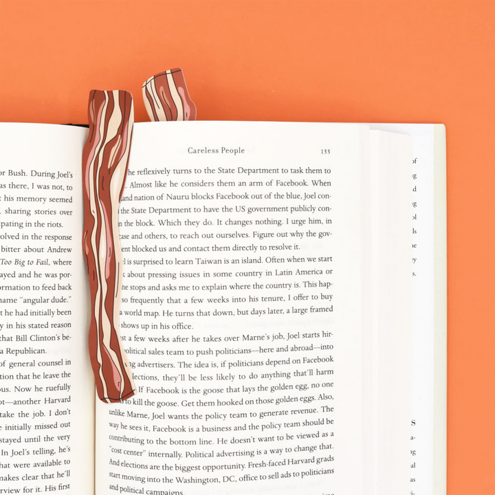 Bacon Bookmark