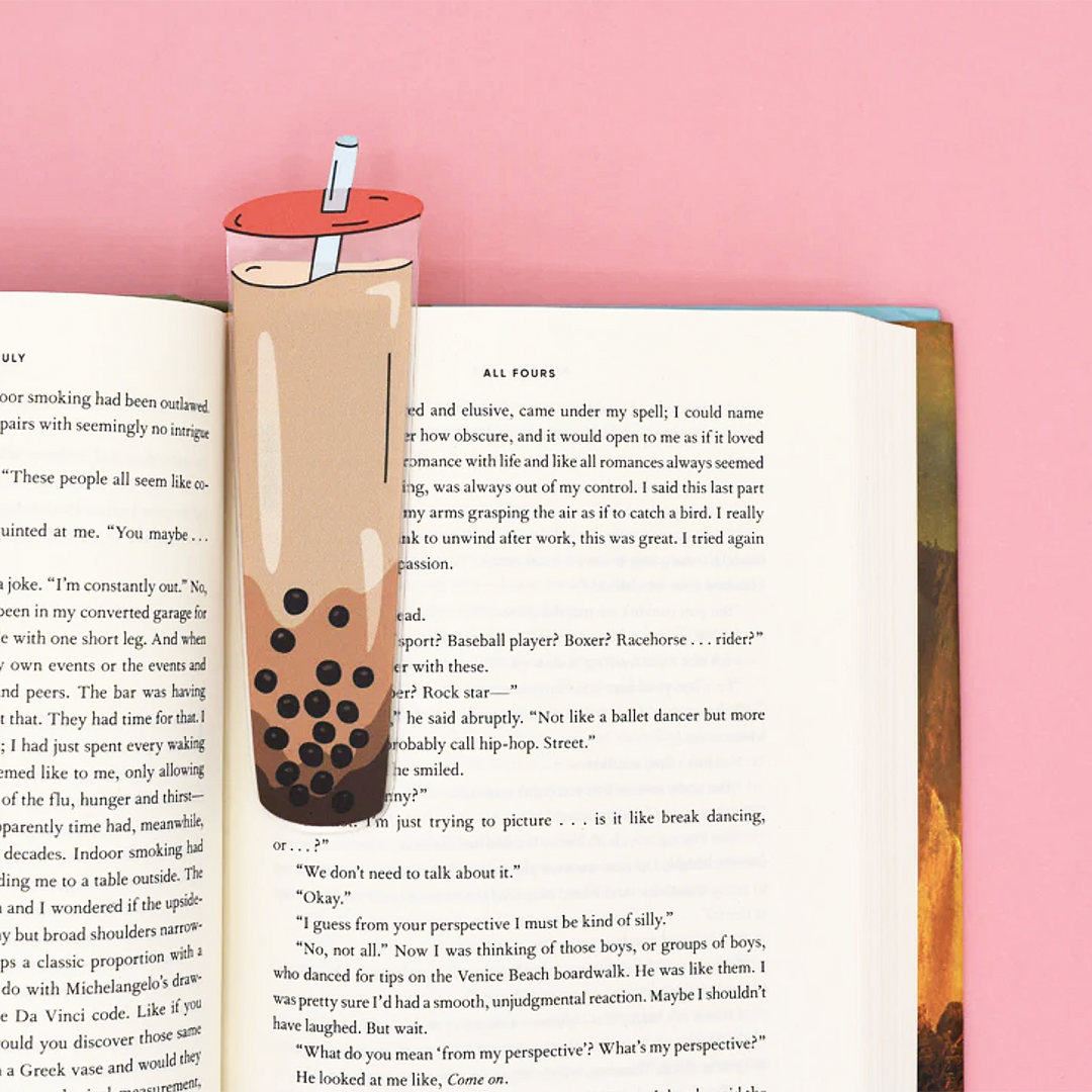 Boba Tea Bookmark