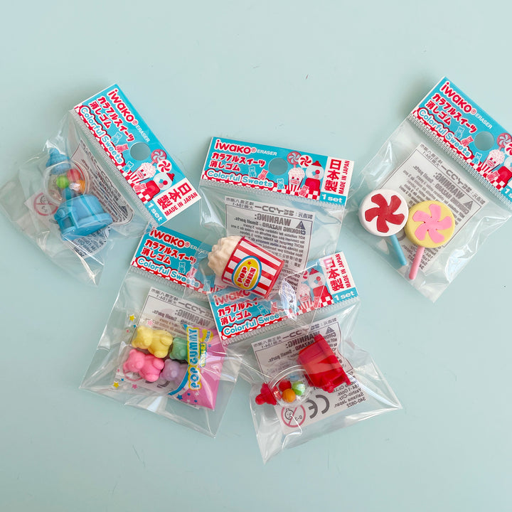 Single Puzzle Erasers