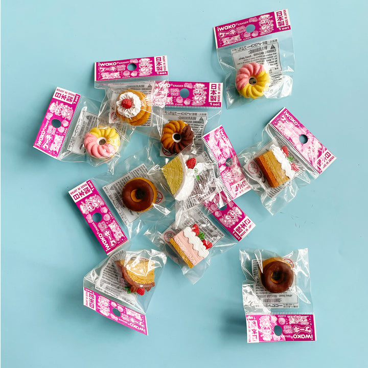 Single Puzzle Erasers