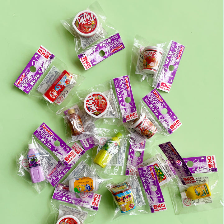 Single Puzzle Erasers