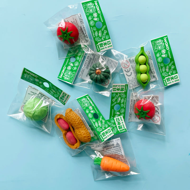 Single Puzzle Erasers