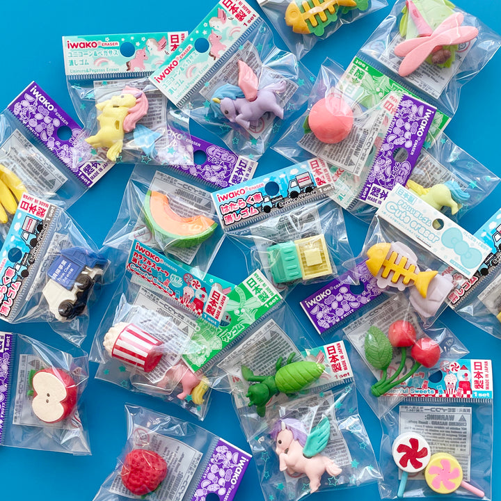 Single Puzzle Erasers