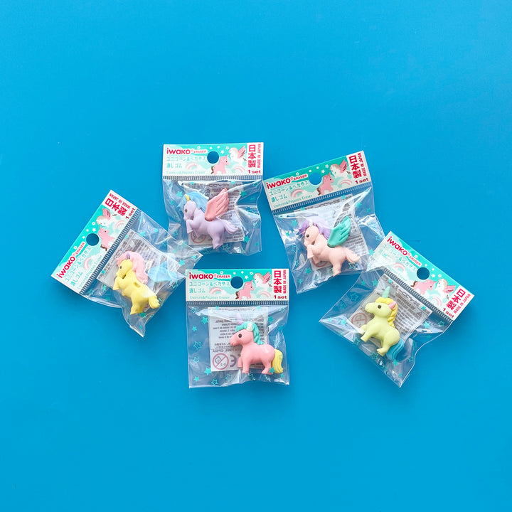 Single Puzzle Erasers