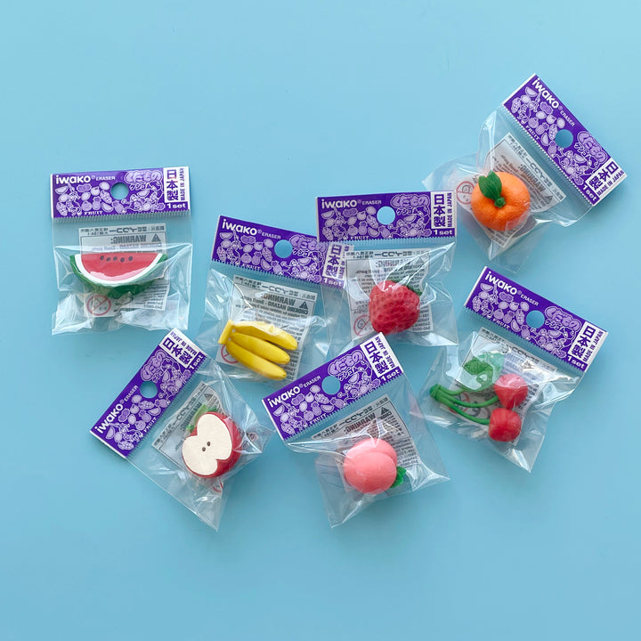 Single Puzzle Erasers