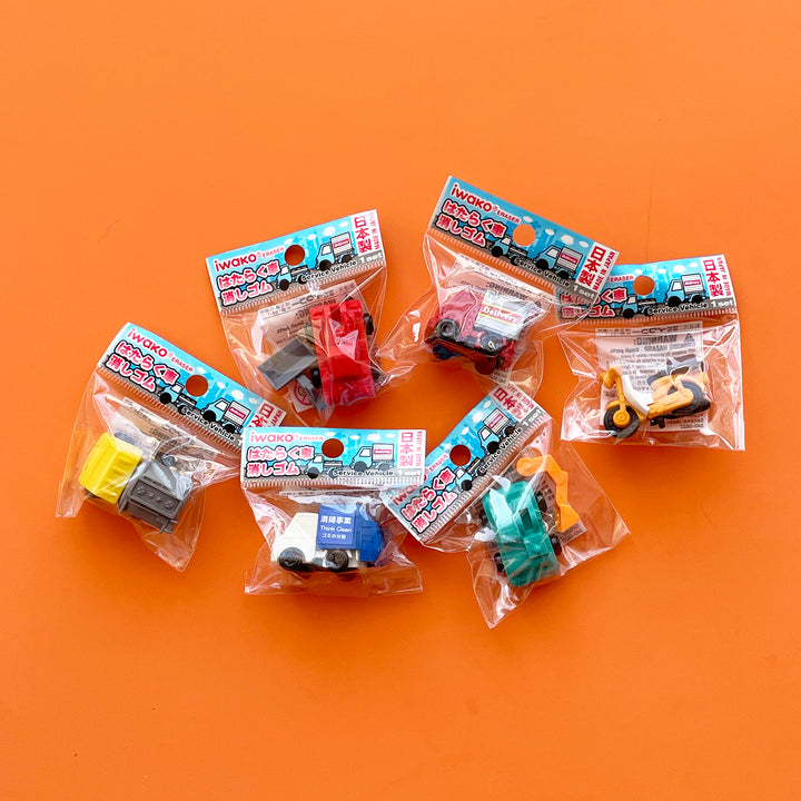 Single Puzzle Erasers