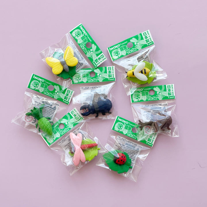 Single Puzzle Erasers
