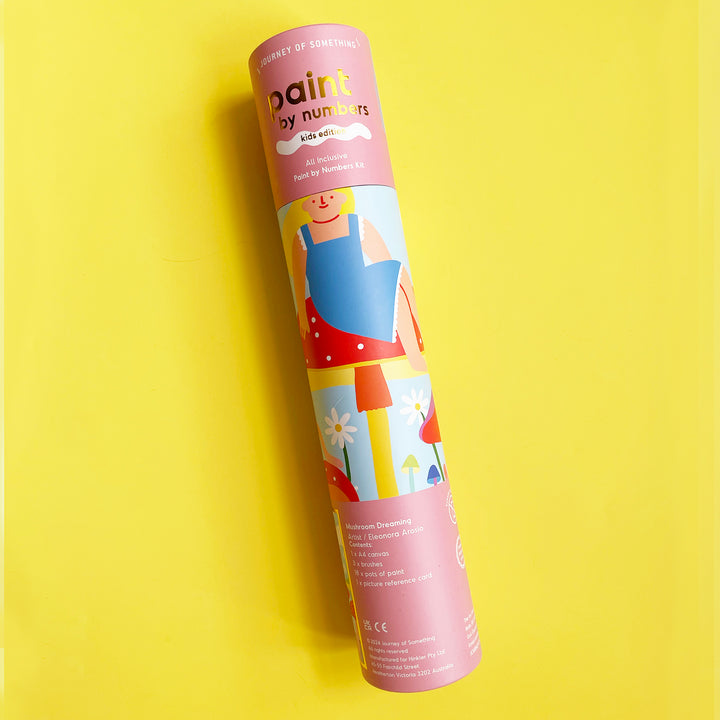 Mushroom Dreaming Paint By Number Kit