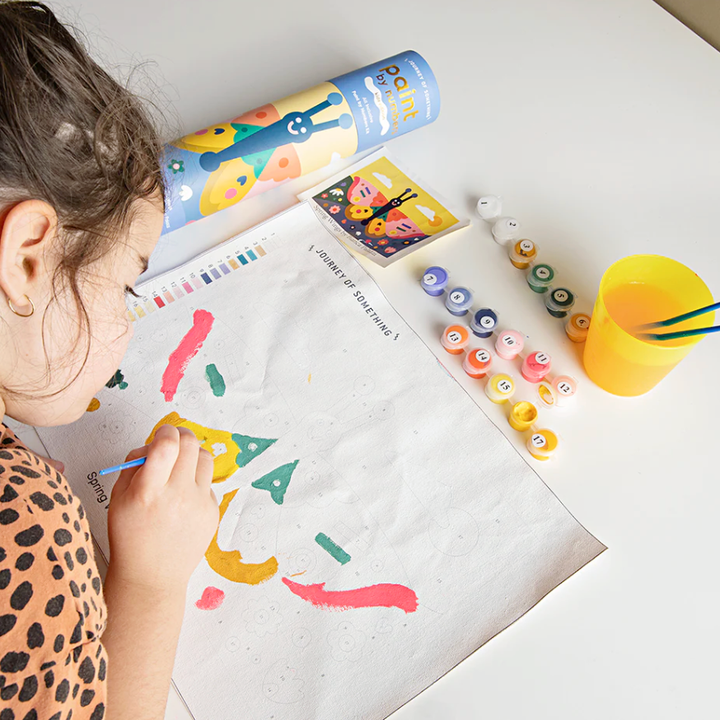 Spring Wings Paint By Number Kit