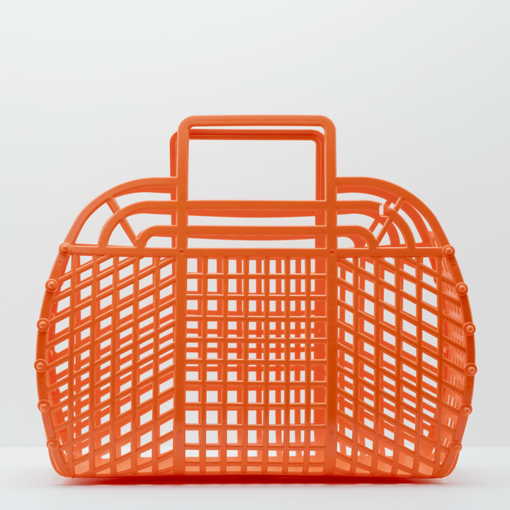 Large Retro Jelly Basket