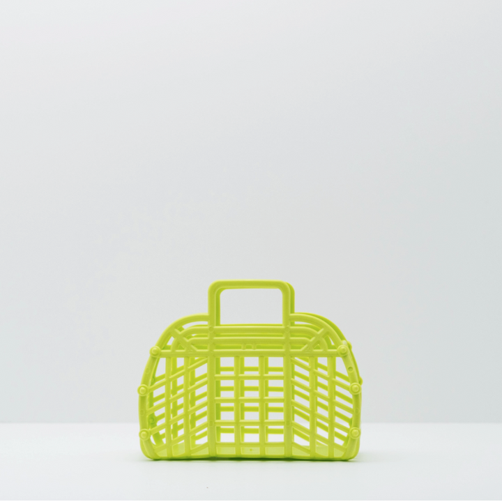 Mini Retro Jelly Basket