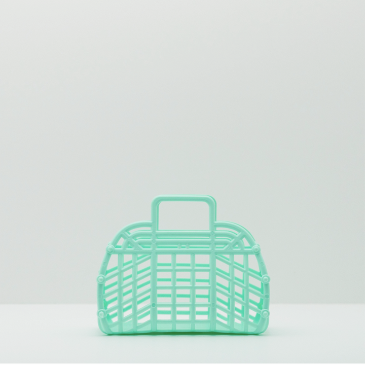 Mini Retro Jelly Basket