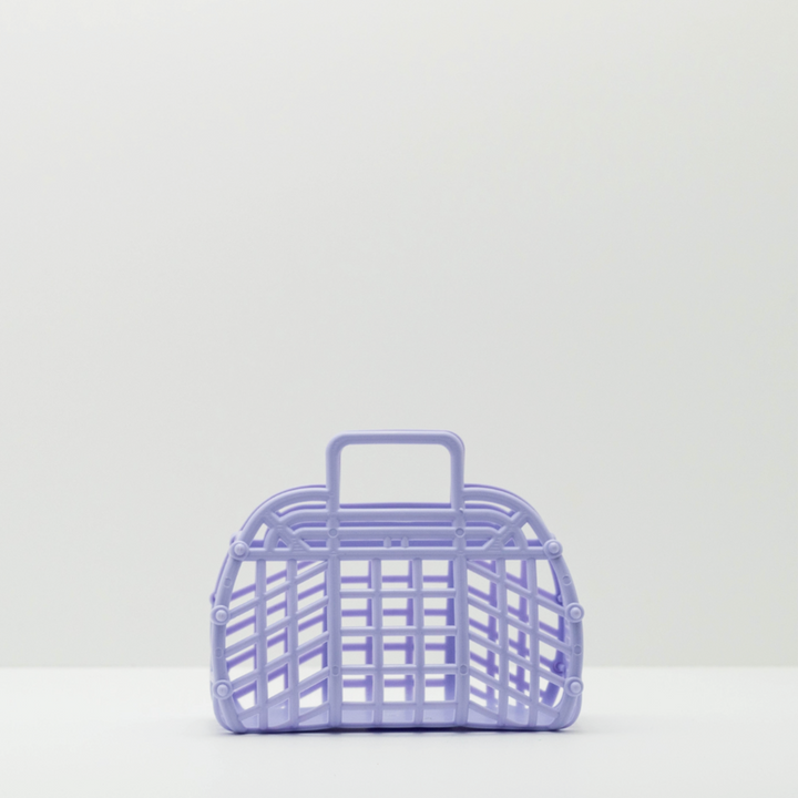 Mini Retro Jelly Basket