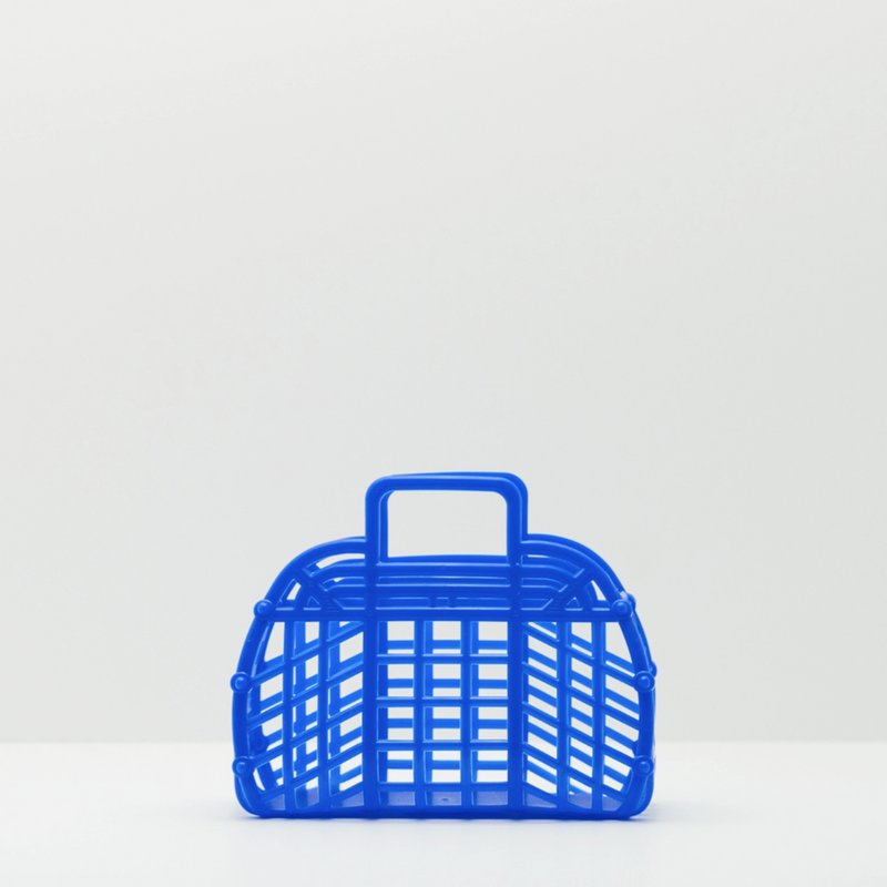 Mini Retro Jelly Basket