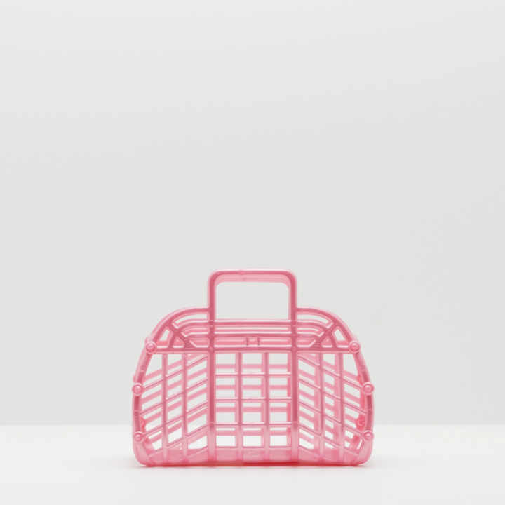 Mini Retro Jelly Basket