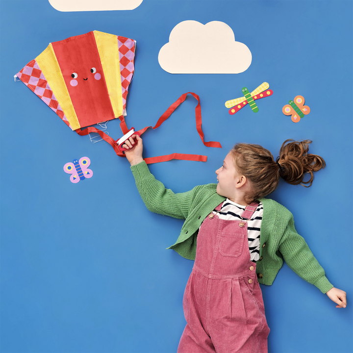 Funny Faces Pocket Kite
