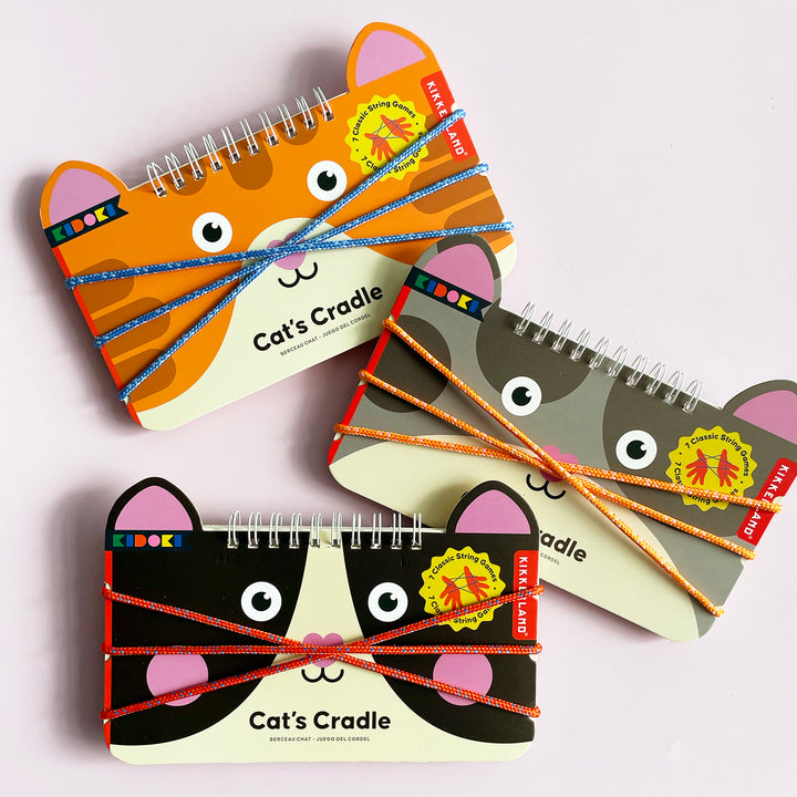 Cat's Cradle Book & String