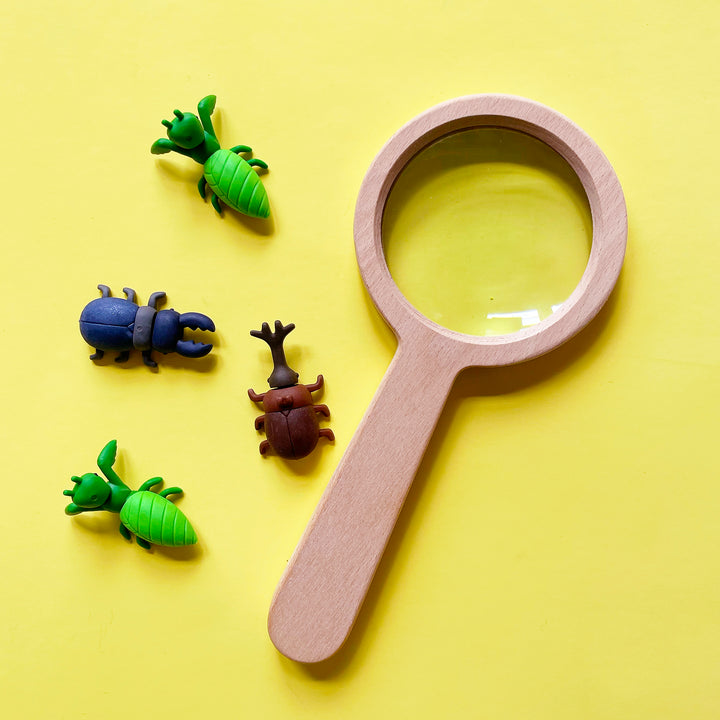 Wooden Magnifier