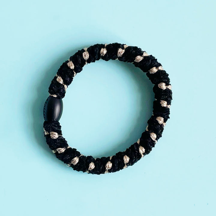 Colorful Solids Hair Tie Bracelet Singles