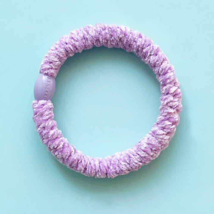 Colorful Solids Hair Tie Bracelet Singles