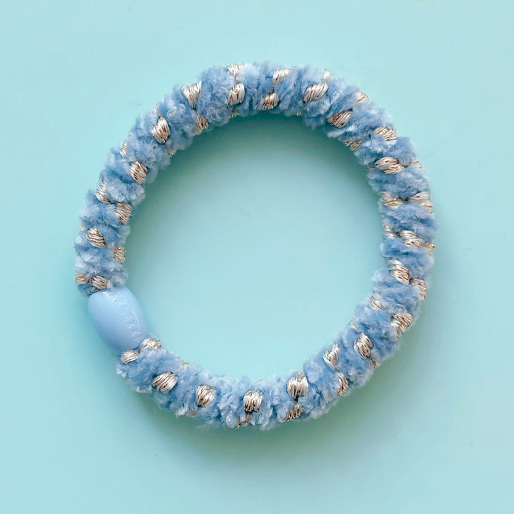 Colorful Solids Hair Tie Bracelet Singles