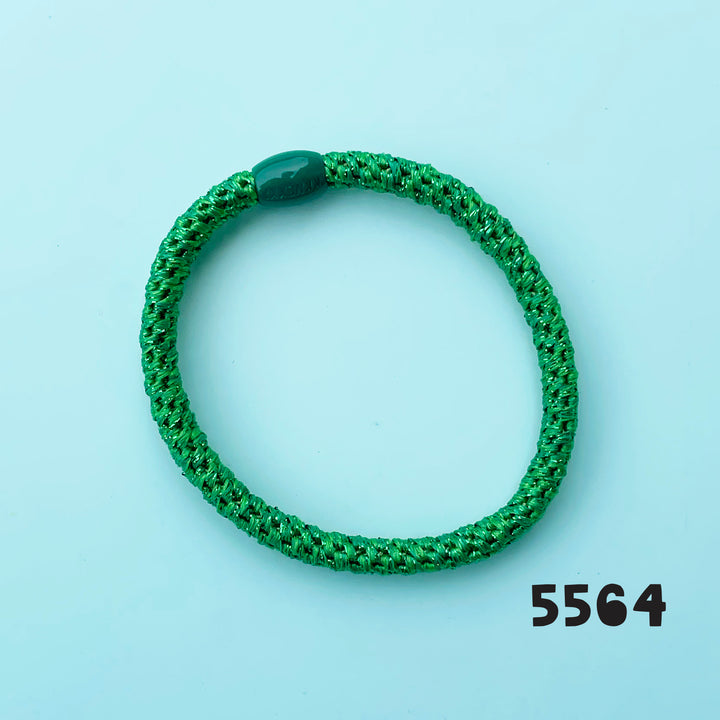 Thin Rainbow Hair Tie Bracelet Singles