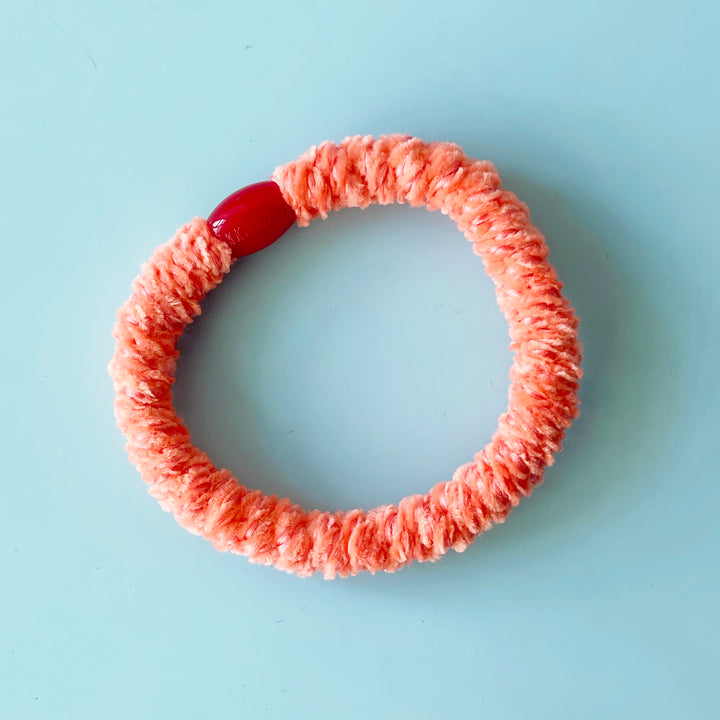 Colorful Solids Hair Tie Bracelet Singles