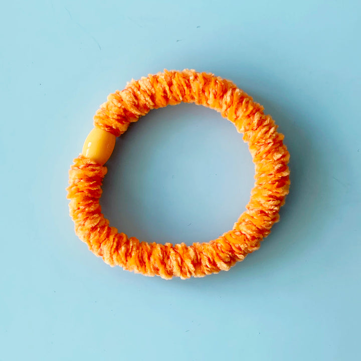 Colorful Solids Hair Tie Bracelet Singles