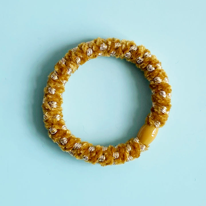 Colorful Solids Hair Tie Bracelet Singles