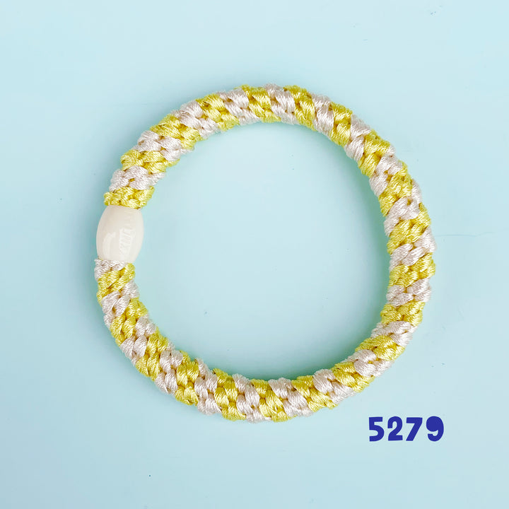 Colorful Patterns Hair Tie Bracelet Singles