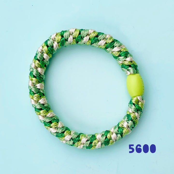 Colorful Patterns Hair Tie Bracelet Singles
