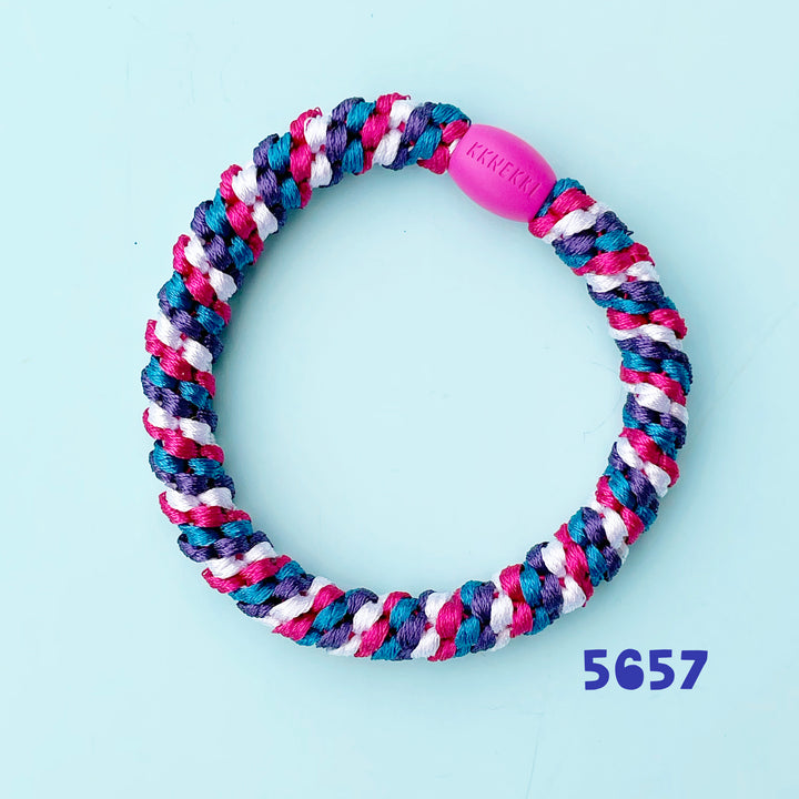 Colorful Patterns Hair Tie Bracelet Singles