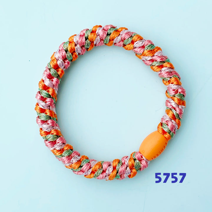 Colorful Patterns Hair Tie Bracelet Singles