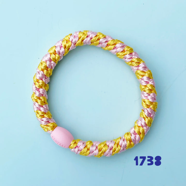 Colorful Patterns Hair Tie Bracelet Singles
