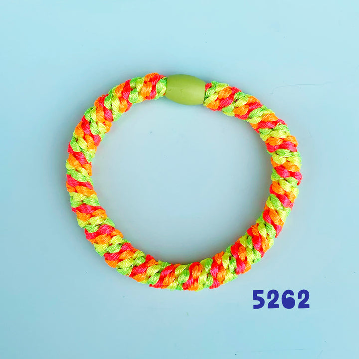 Colorful Patterns Hair Tie Bracelet Singles