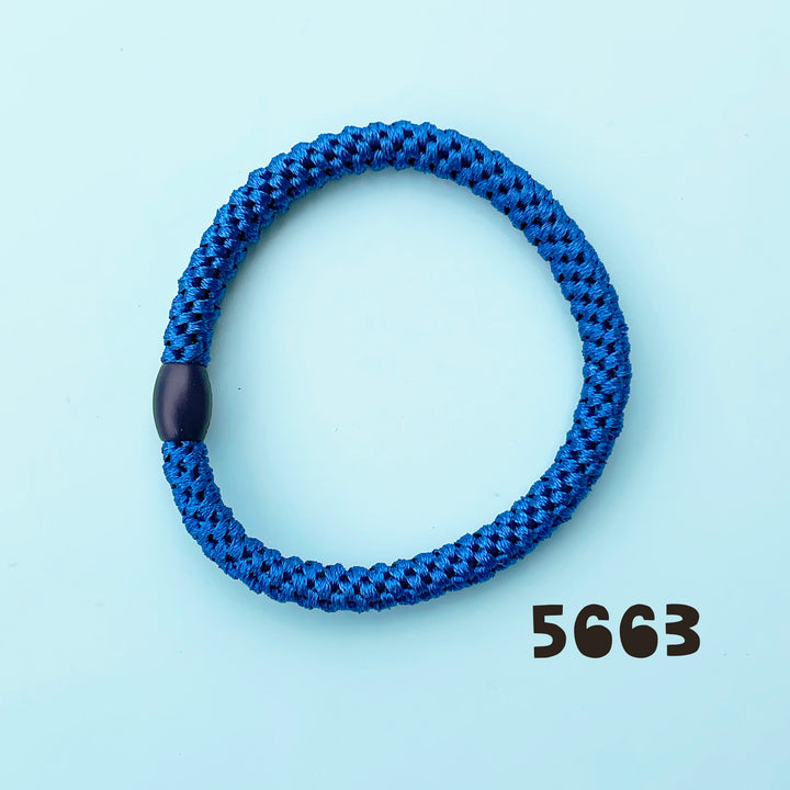 Thin Rainbow Hair Tie Bracelet Singles