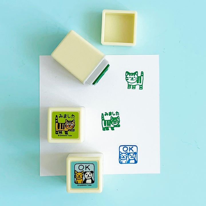 Cat Pre-Inked Stamp