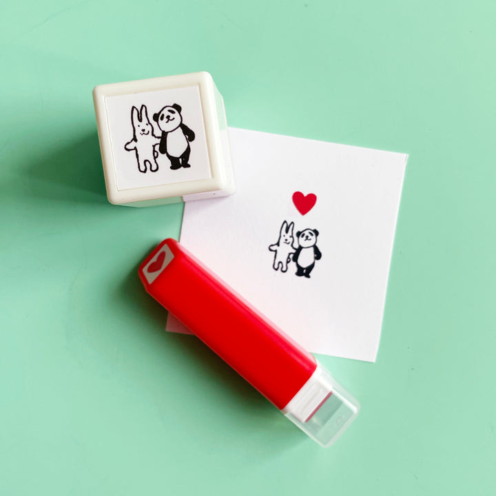 Mini Pre-Inked Single Stamp