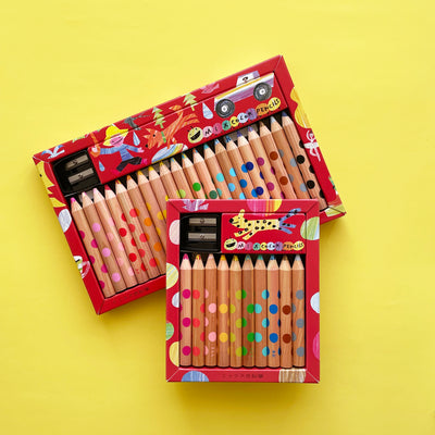 Mixed Color Pencils