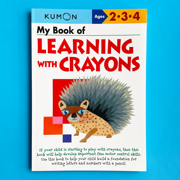 My Book of Learning With Crayons