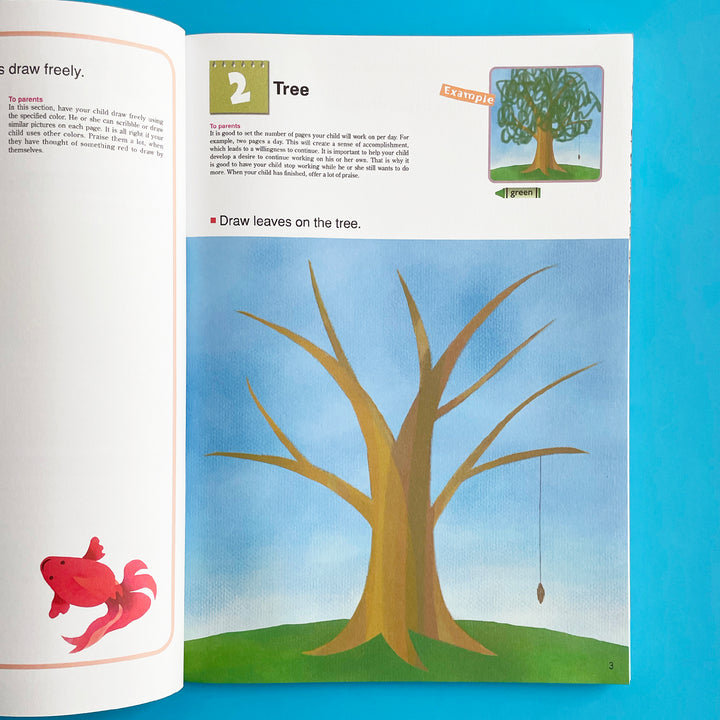 My Book of Learning With Crayons