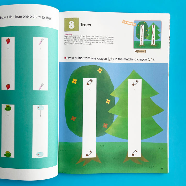 My Book of Learning With Crayons