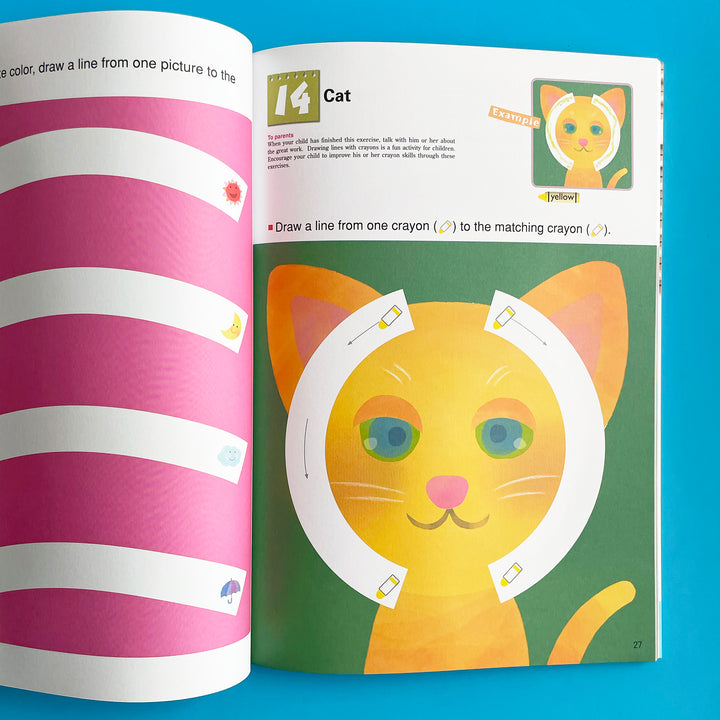 My Book of Learning With Crayons