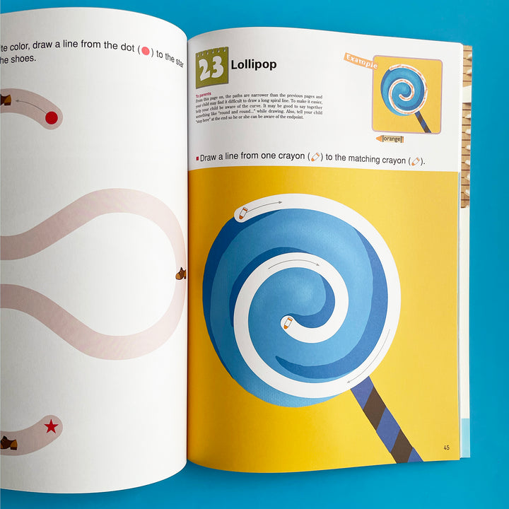 My Book of Learning With Crayons