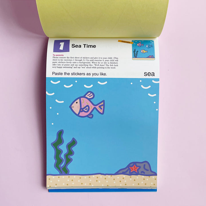 Let's Sticker and Paste!