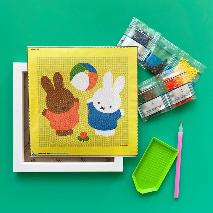Miffy Sparkle Craft Kit in a Frame