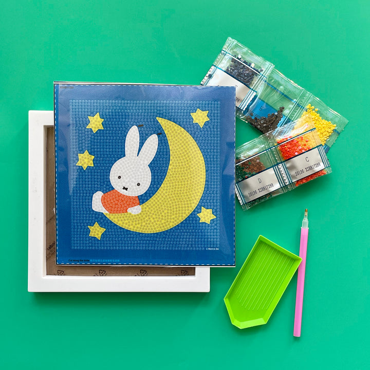 Miffy Sparkle Craft Kit in a Frame