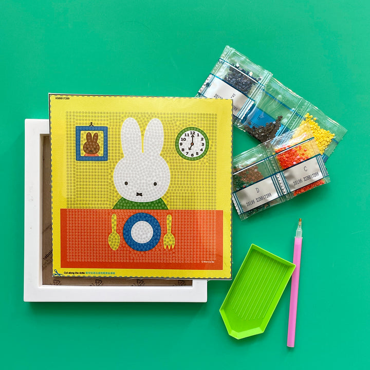 Miffy Sparkle Craft Kit in a Frame