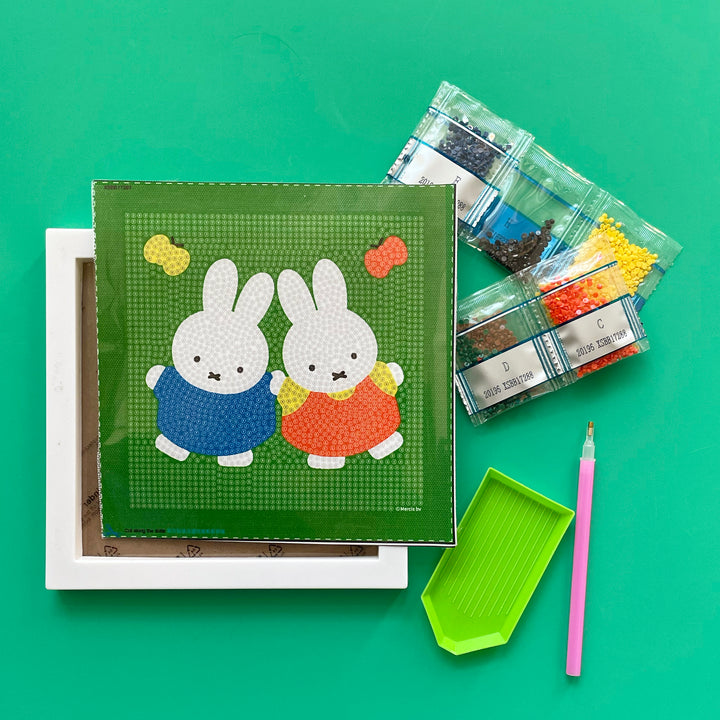 Miffy Sparkle Craft Kit in a Frame